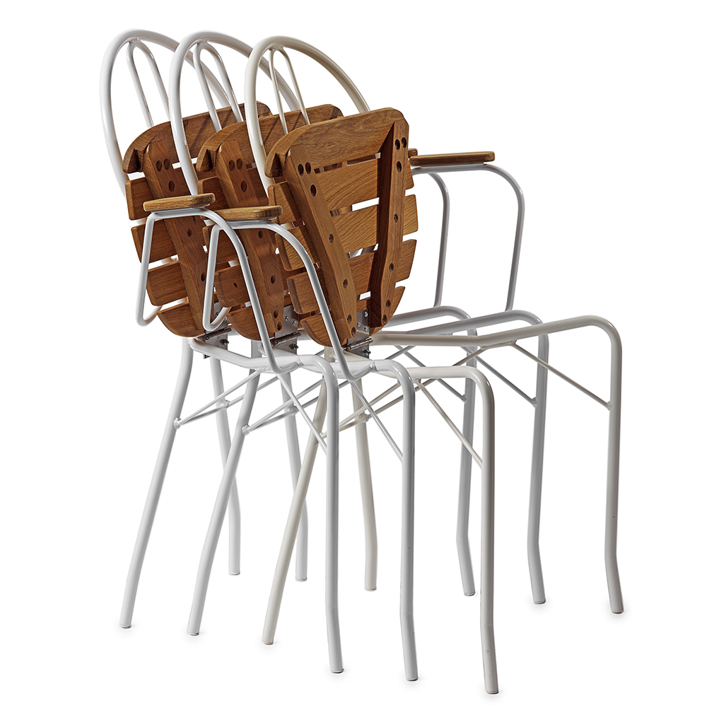 pia chair garsnas modern danish designer stackable outdoor garden chair