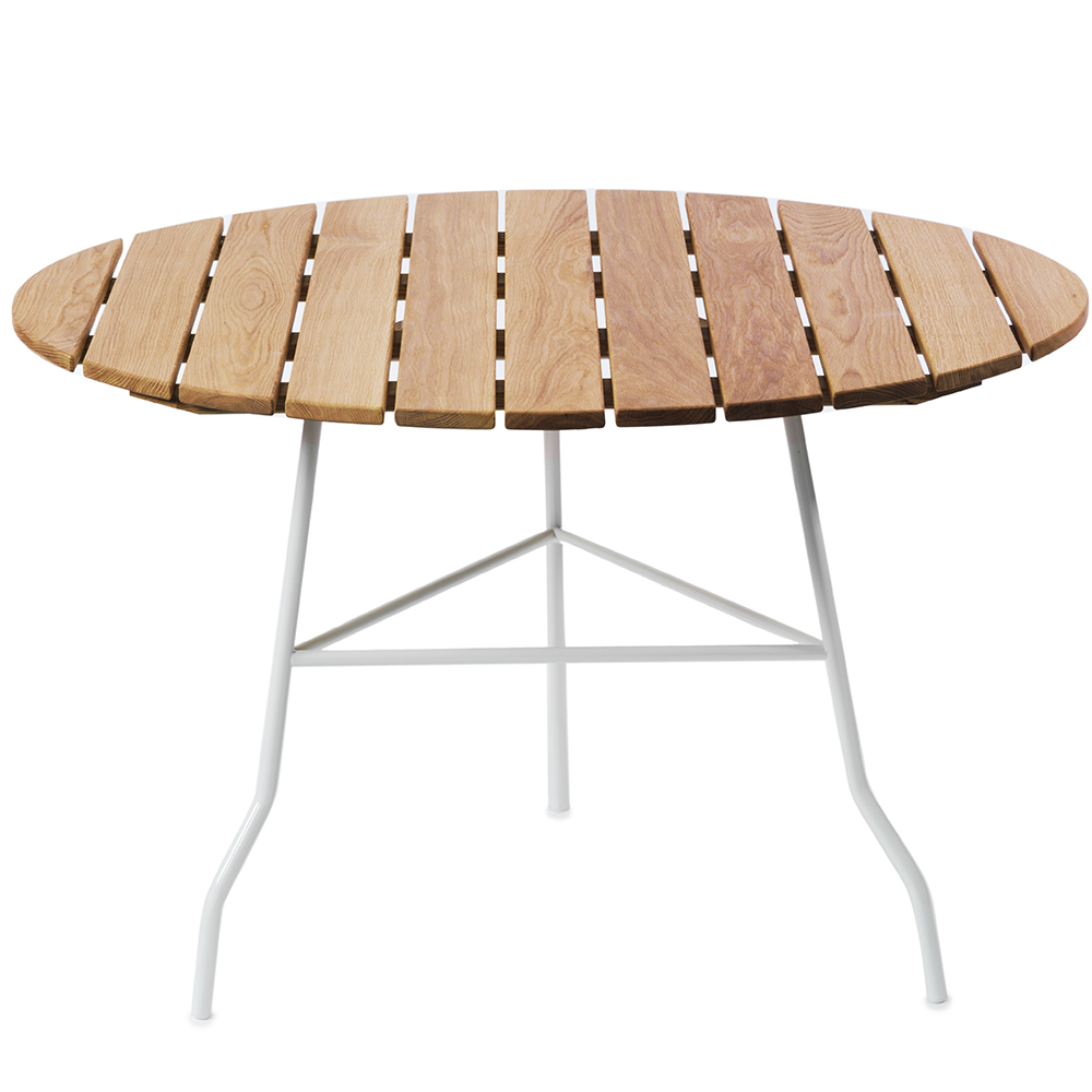 pia table tore ahlsen garsnas contemporary swedish european designer modern outdoor dining table