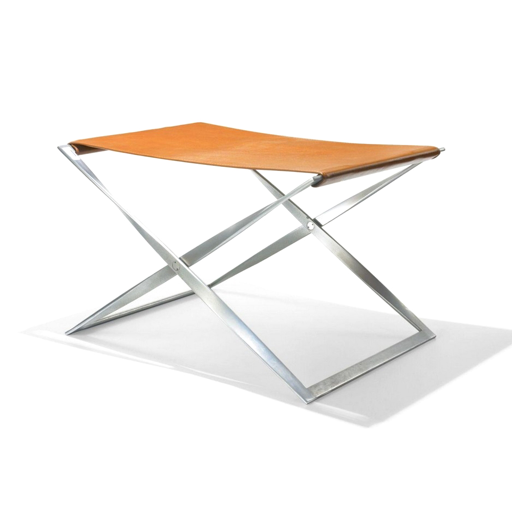 PK91 stool designed by Poul Kjaerholm for Republic of Fritz Hansen