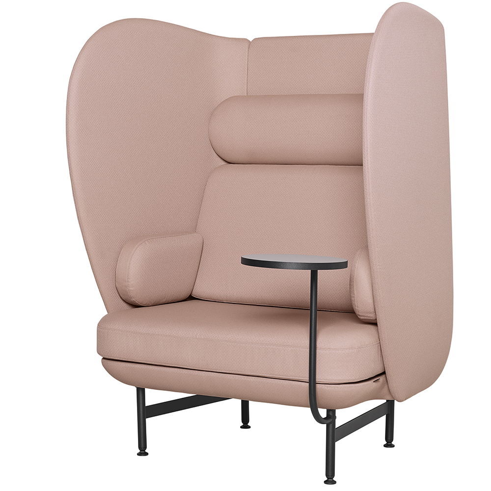 plenum jaime hayon fritz hansen modern contemporary danish designer high back high sides sofa armchair