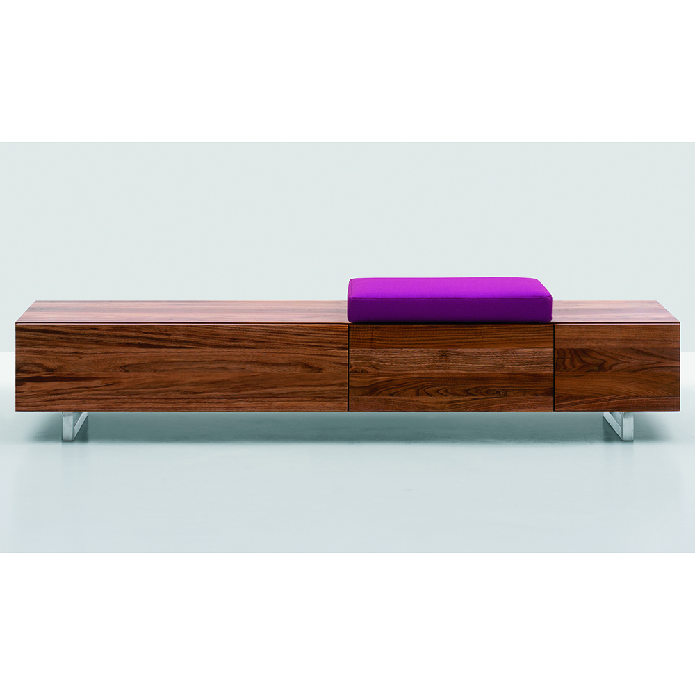 podest formstelle zeitraum modern designer contemporary mid century wooden solid wood sideboard 