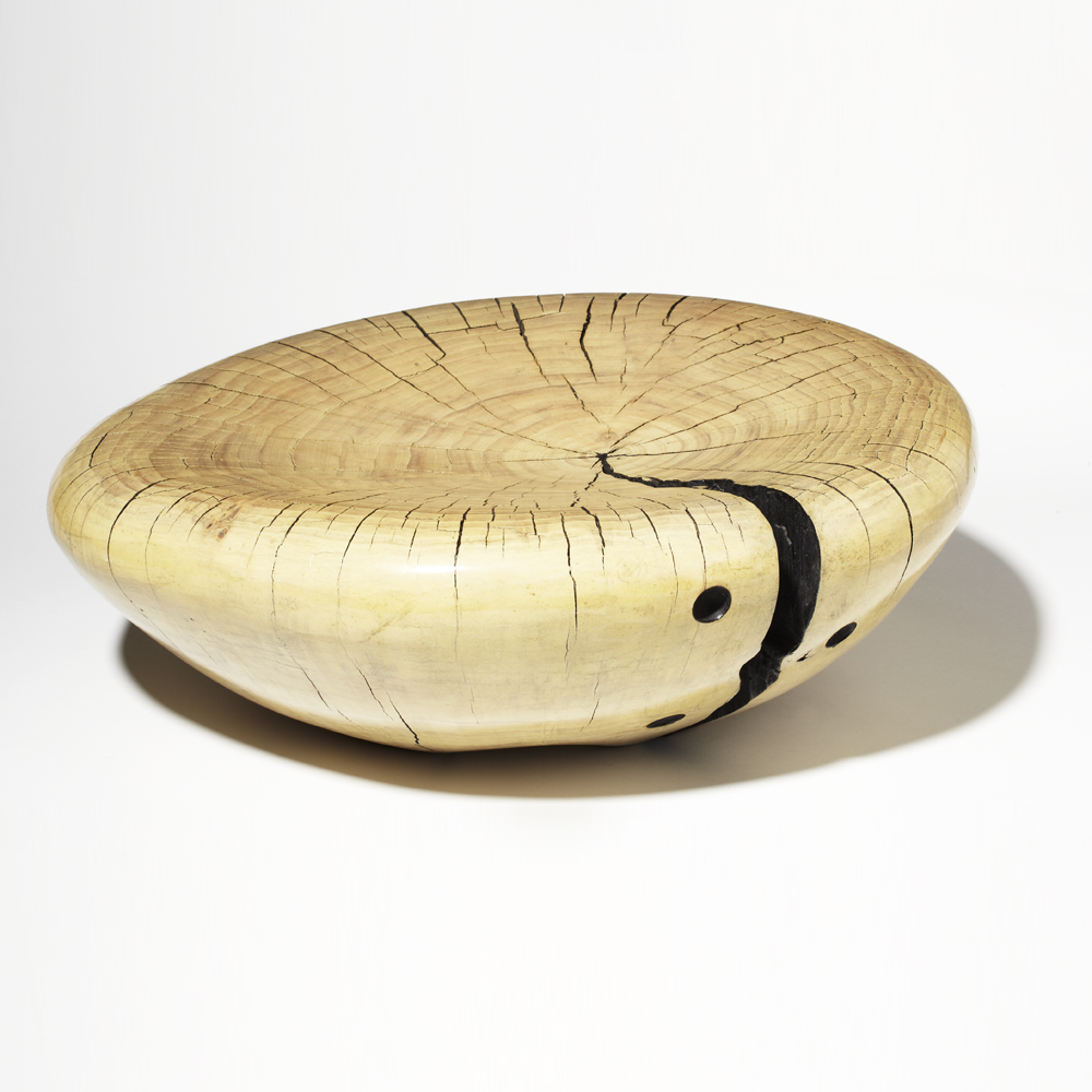 Pollock Bowl, hand carved by Dan Pollock