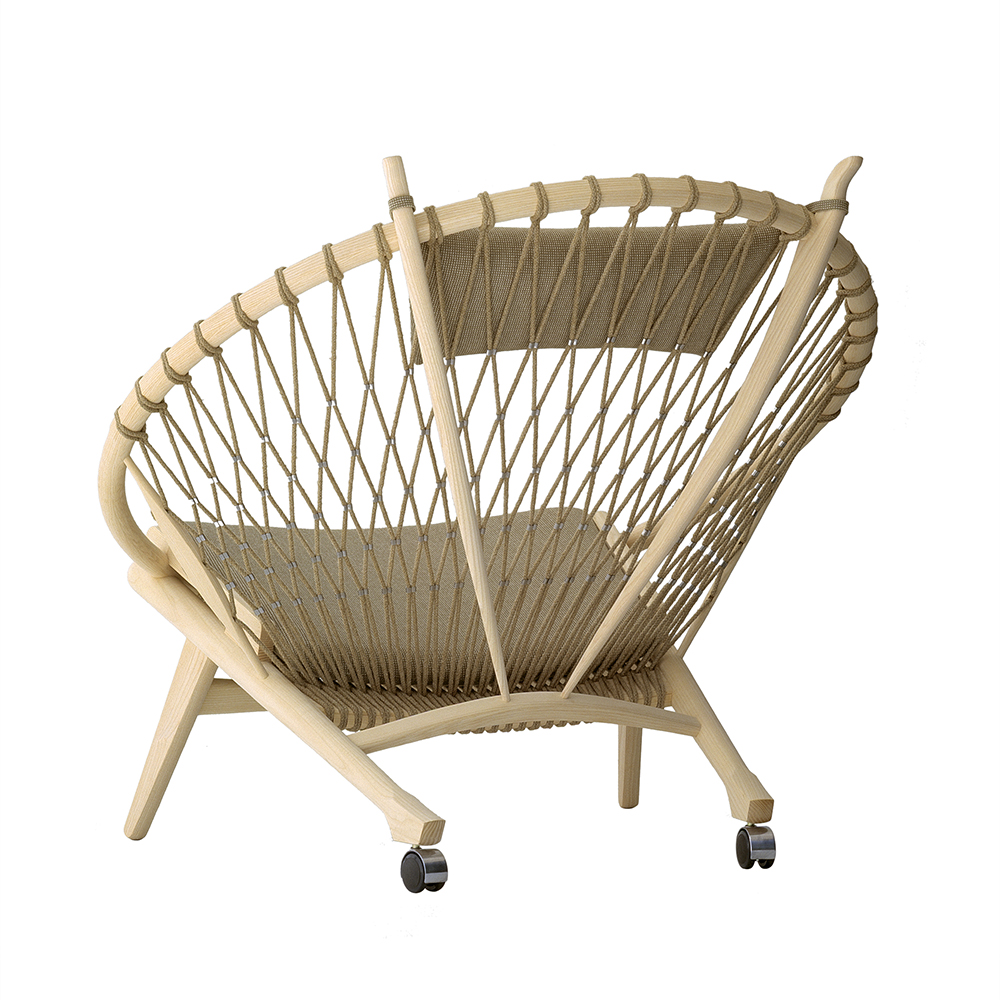 pp130 circular chair hans j wegner pp mobler contemporary danish designer easy chair