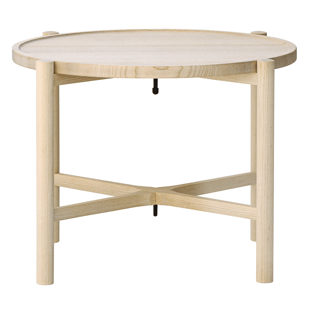 pp35 tray table hans j wegner pp mobler danish designer mid century solid wood coffee side table