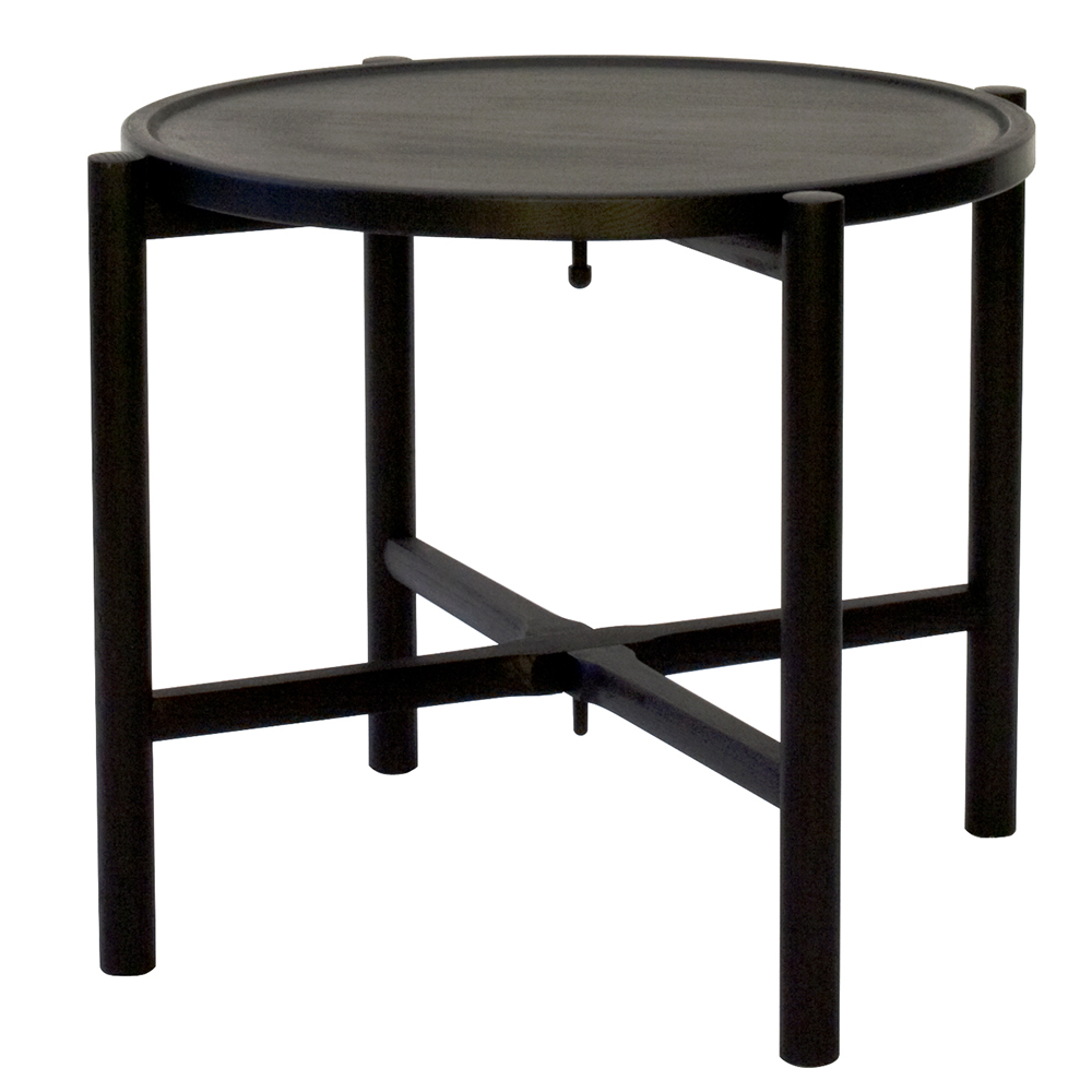pp35 tray table hans j wegner pp mobler danish designer mid century solid wood coffee side table