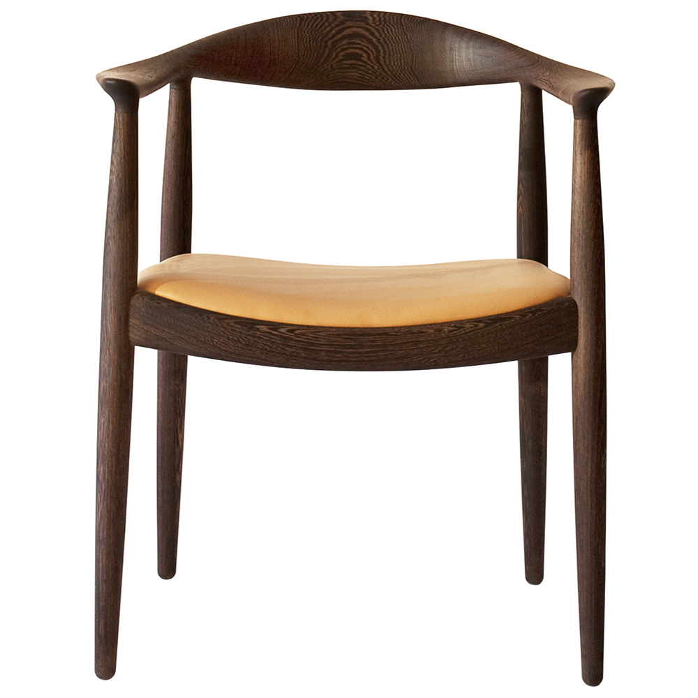pp503 circular chair hans j wegner pp mobler danish solid wood modern designer dining chair
