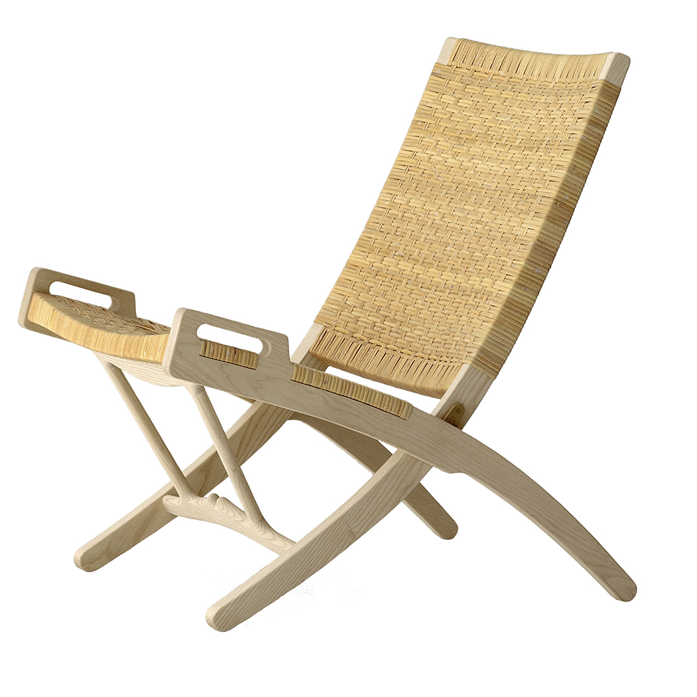 pp512 hans j wegner pp mobler designer danish mid-century modern solid wood folding chair indoor outdoor