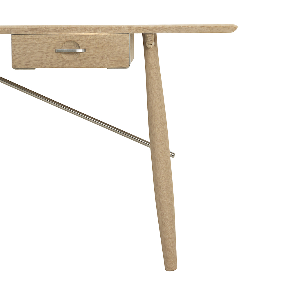pp571 architect's desk hans j wegner pp moble mid century modern danish designer wooden desk solid wood