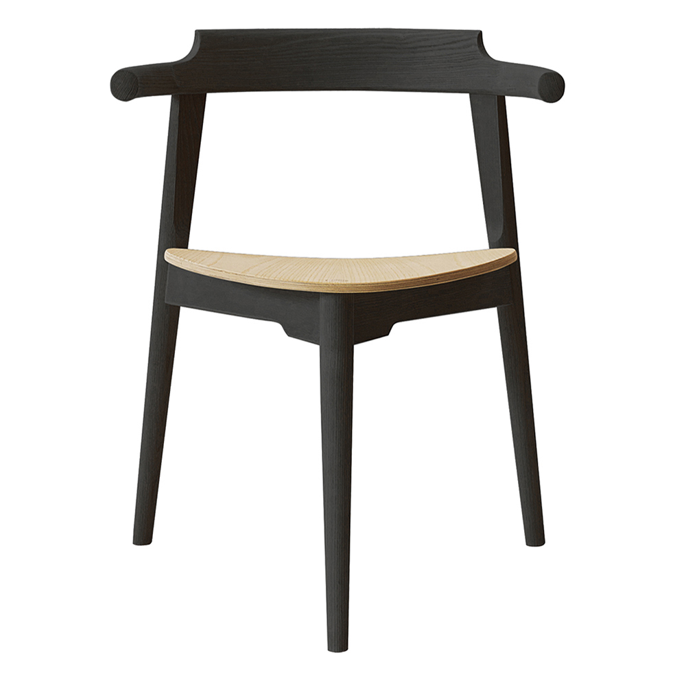 pp58/3 hans j wegner pp mobler stackable modern wood danish designer dining chair