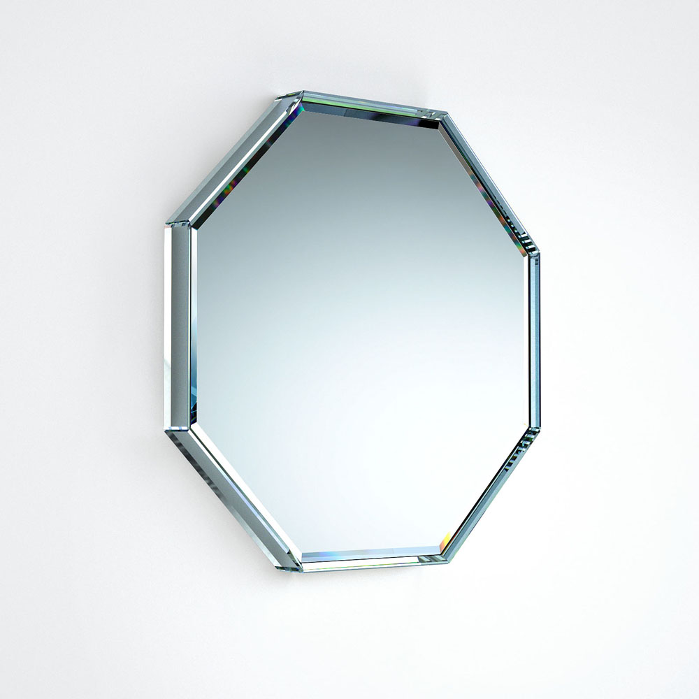 Prism Mirror Tokujin Yoshioka Glas Italia octagonal octagon