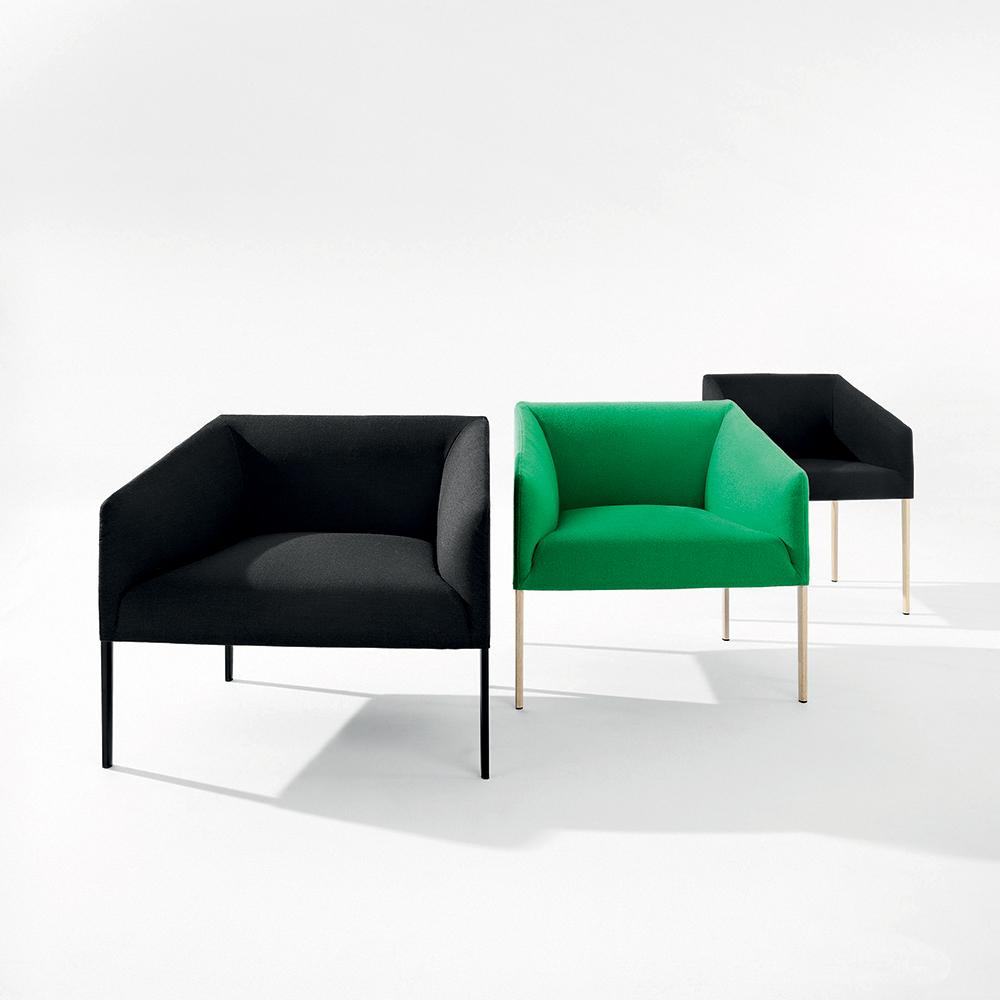 Saari Lounge chair designed by Lievore Altherr Molina for Arper