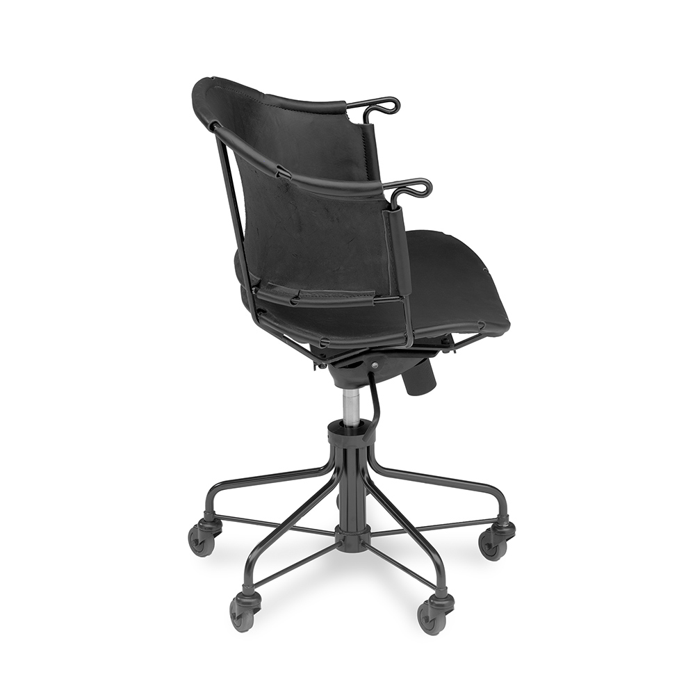 sheriff mats theselius kallemo modern contemporary designer leather office task chair