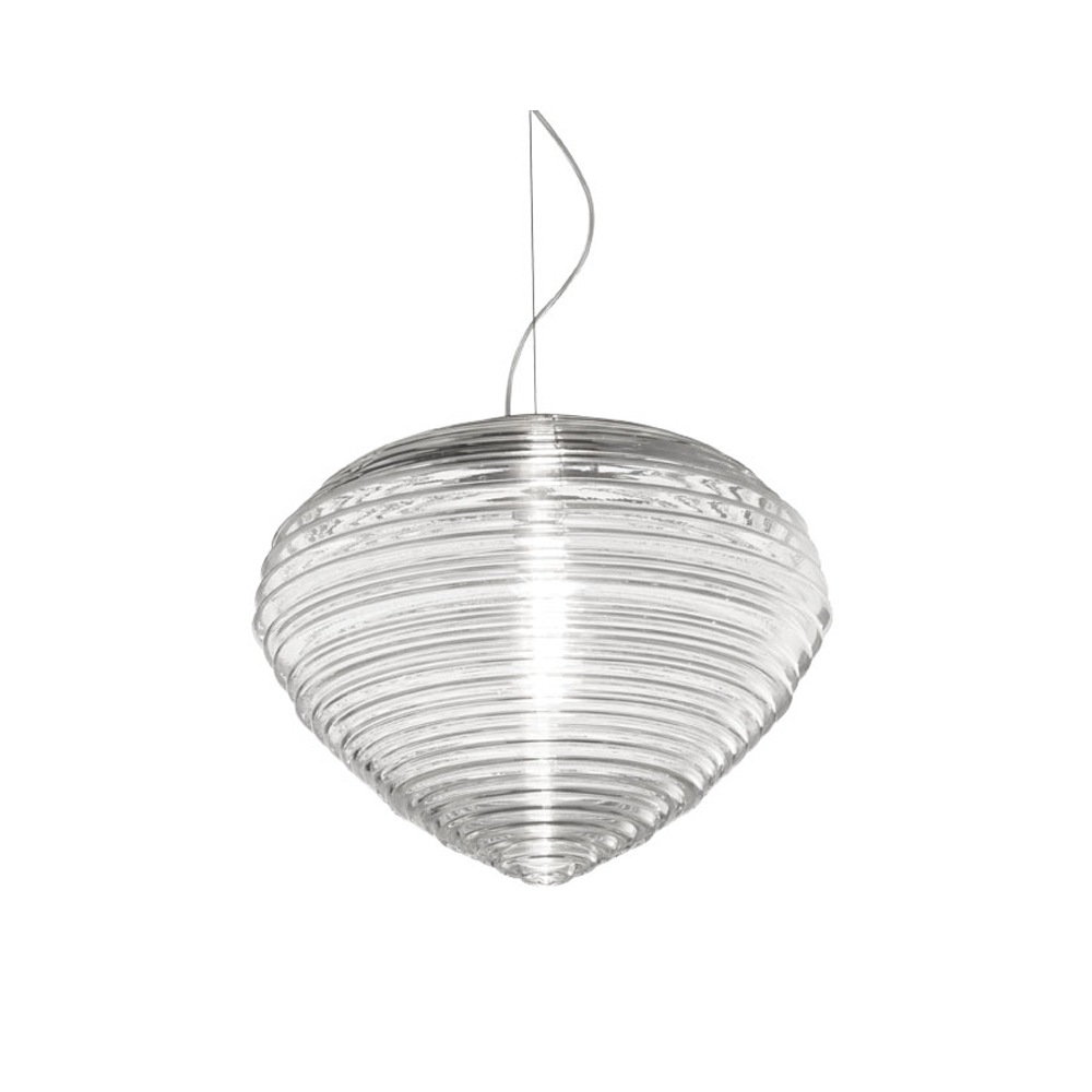 Spirit chandelier murano glass suspension light Marco Acerbis Vistosi
