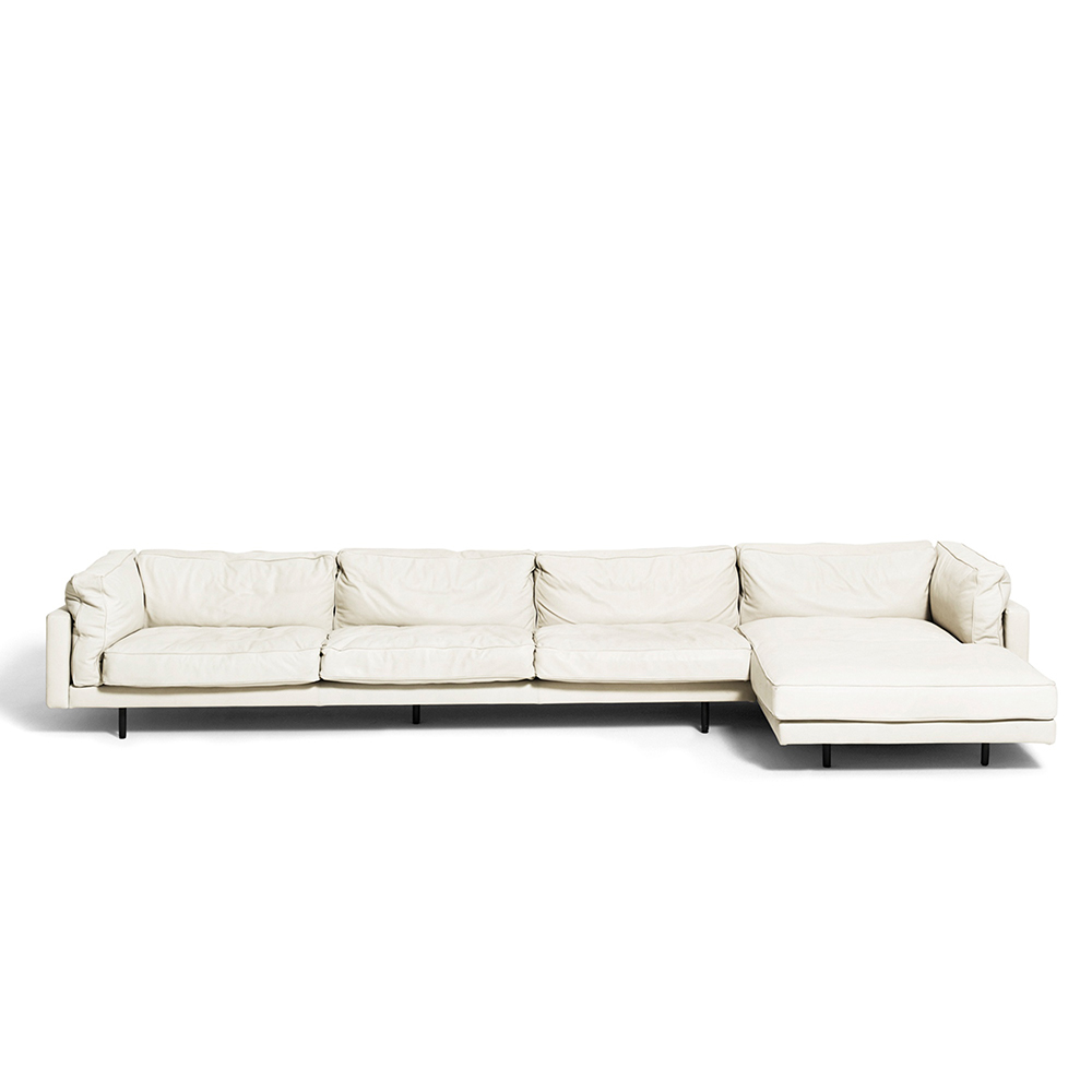 depadova square sofa modern italian designer white upholstered sofa