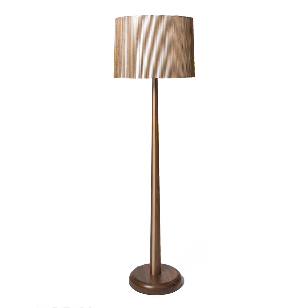 standing floor lamp mel smilow smilow furniture midcentury modern american designer wooden floor light