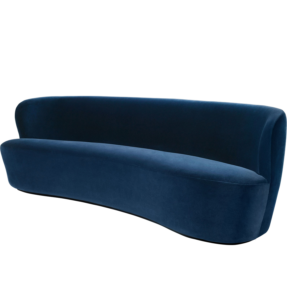 stay oval sofa space copenhagen gubi curved modern contemporary designer sofa