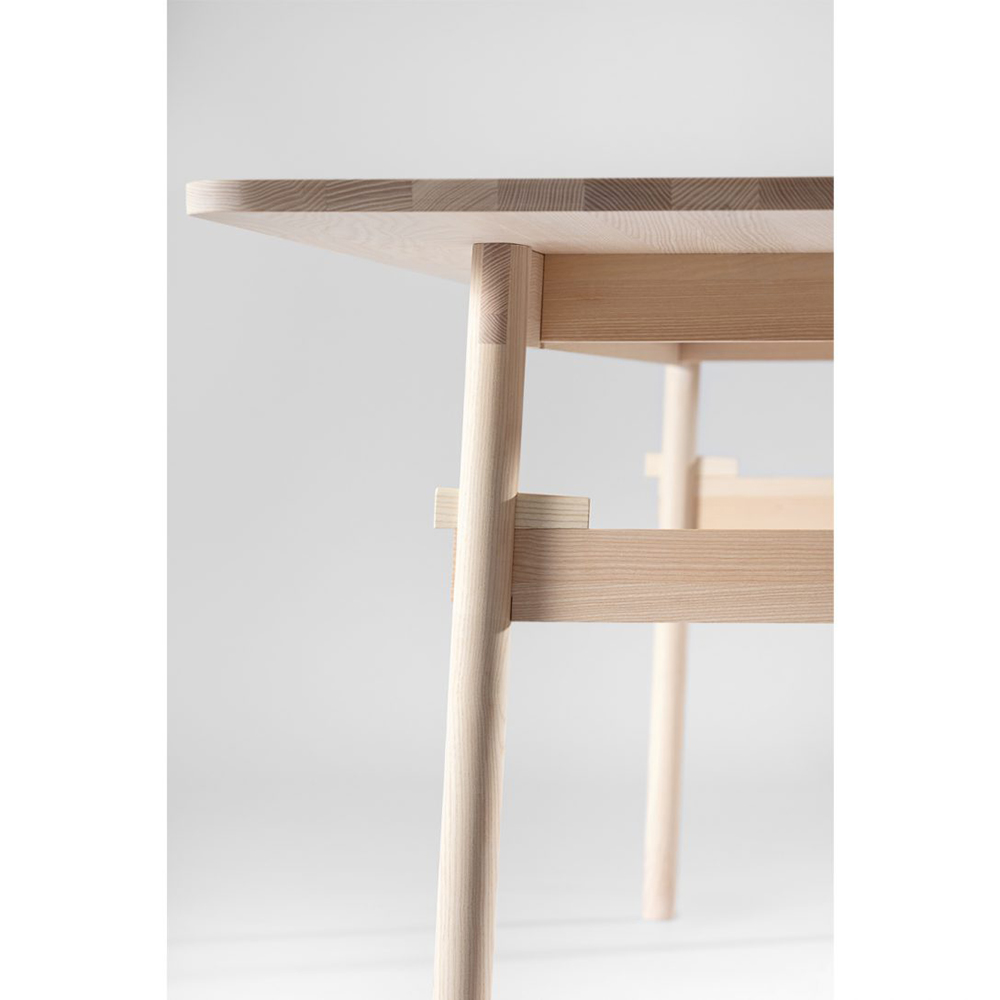 taut klemens grund zeitraum modern contemporary danish designer collapsable solid wood wooden dining work table