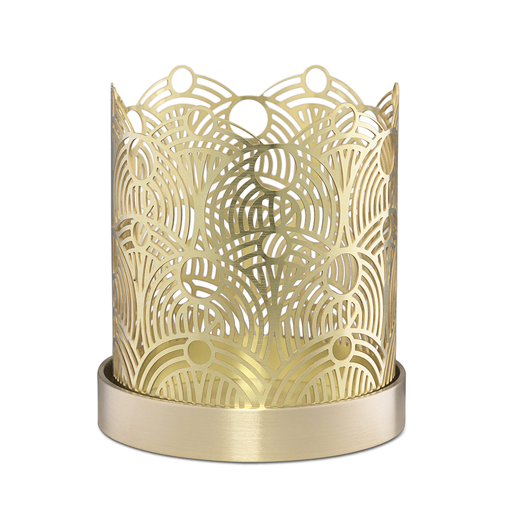 the london collection votive candleholder lara bohinc swedish design scandinavian brass copper black white etching shop suite ny