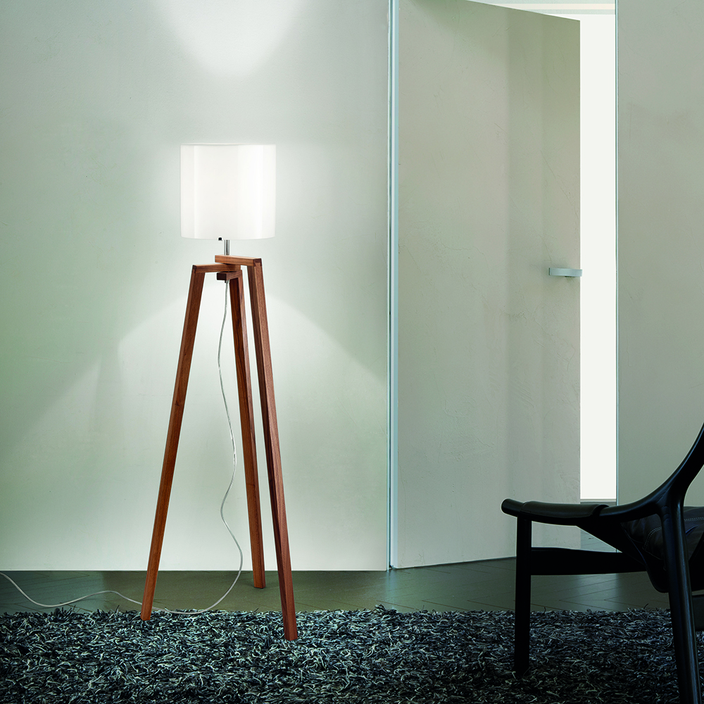 trepai floor light vistosi favaretto partners modern designer floor lamp