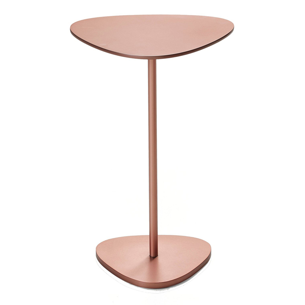 trigon side table bassamfellows Craig Bassam contemporary designer modern metal side table