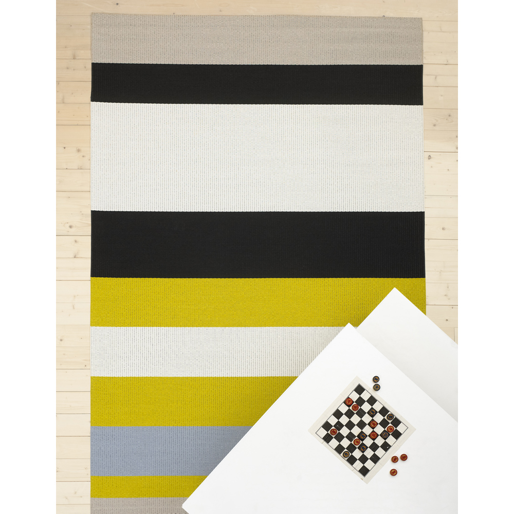 Avenue paperyarn carpet designed by Ritva Puotila for Woodnotes