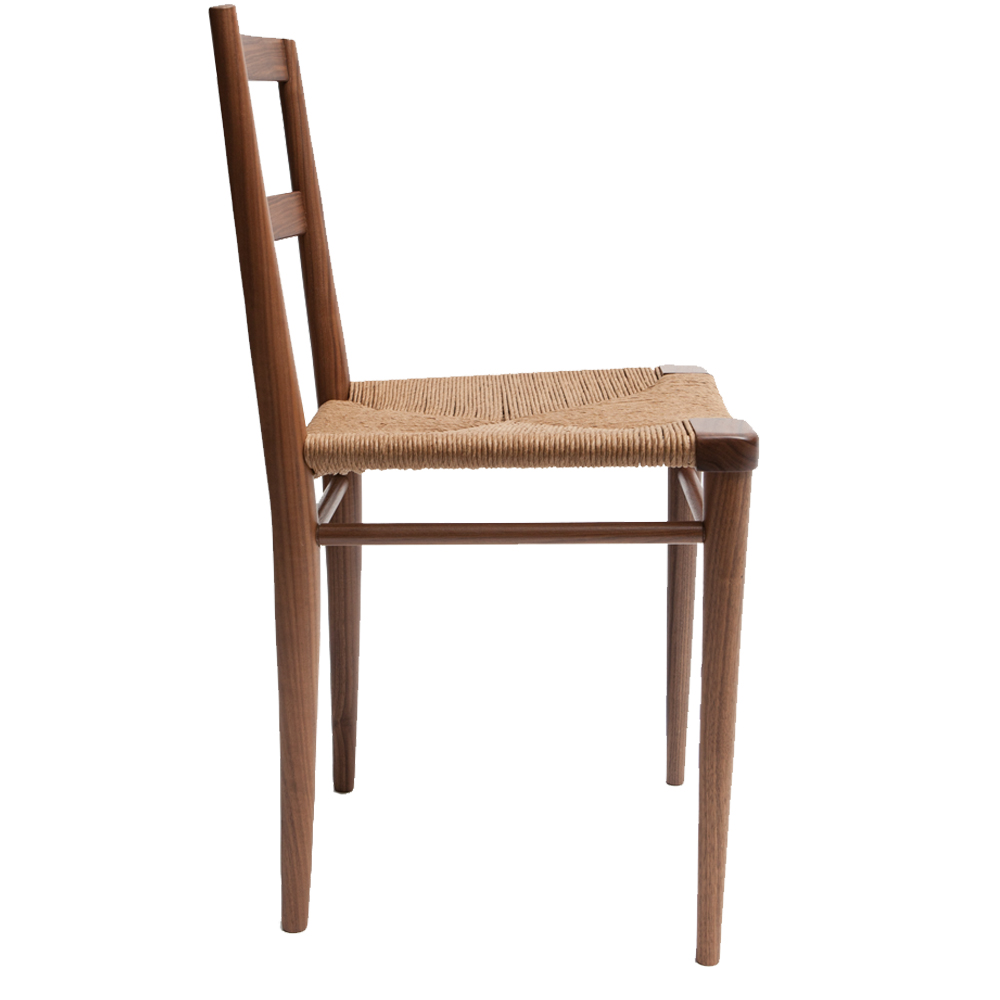 Rush dining chair Mel Smilow furniture modern american design