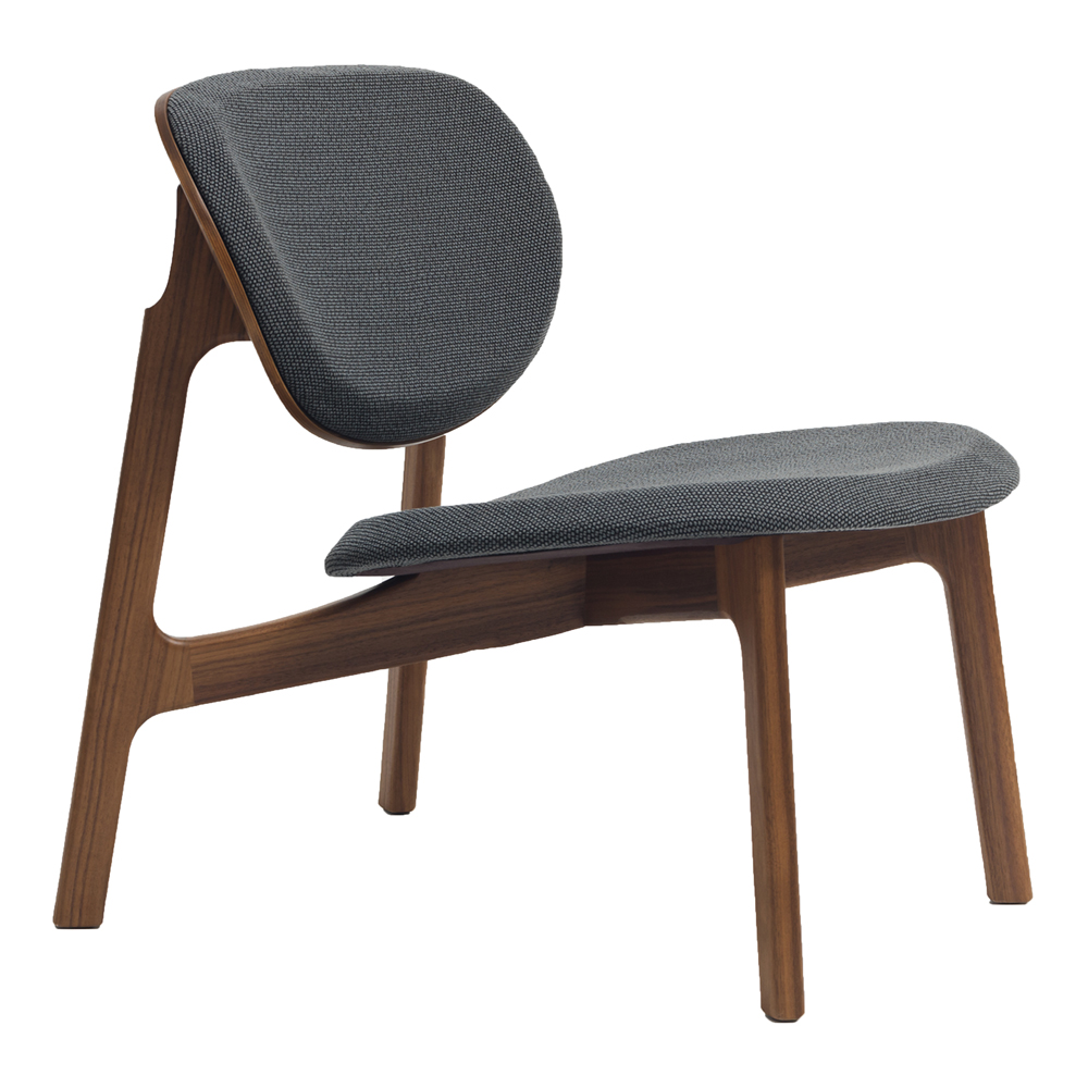 Zenso Lounge Chair Designer Modern Contemporary European Upholstered Wooden Seating Zeitraum