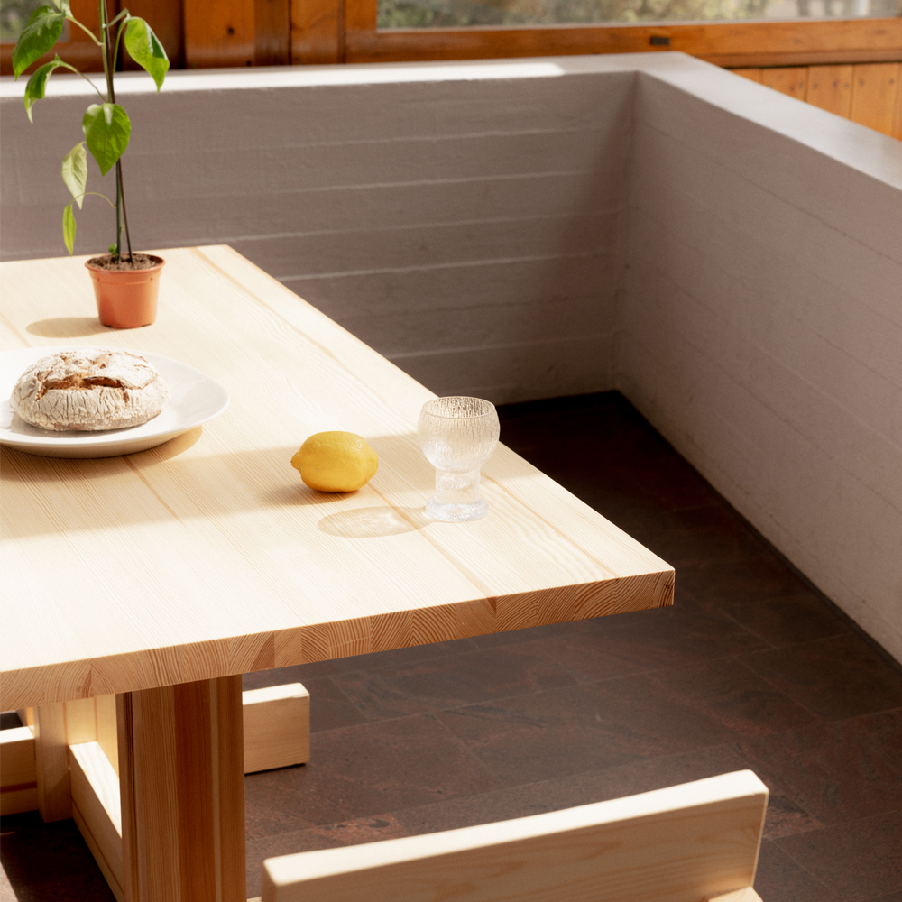 001 Dining Table Rectangular