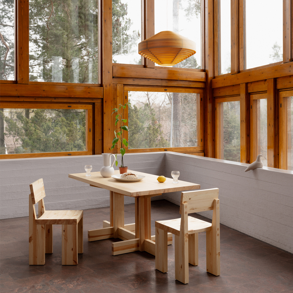 001 Dining Table Rectangular