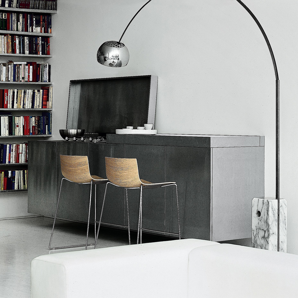 Catifa 46 Low Back Stool
