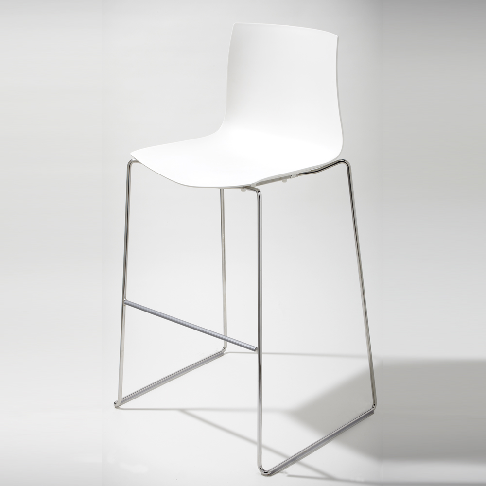 Catifa 46 High Back Stool