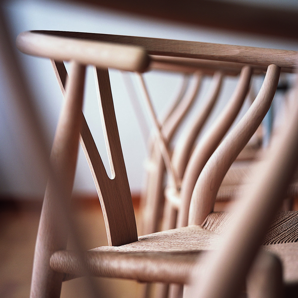 CH24 Wishbone Chair - Oak