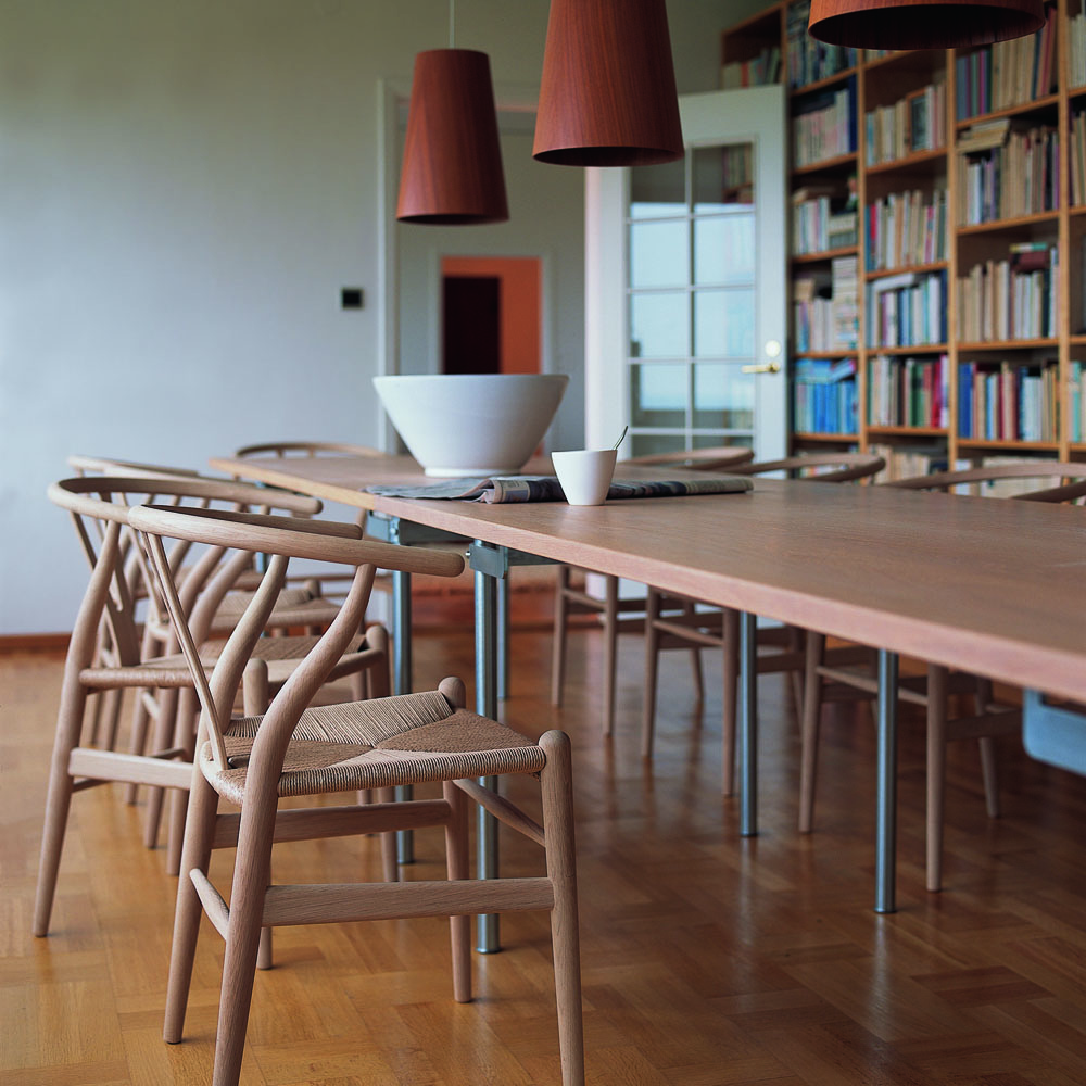CH24 Wishbone Chair - Oak