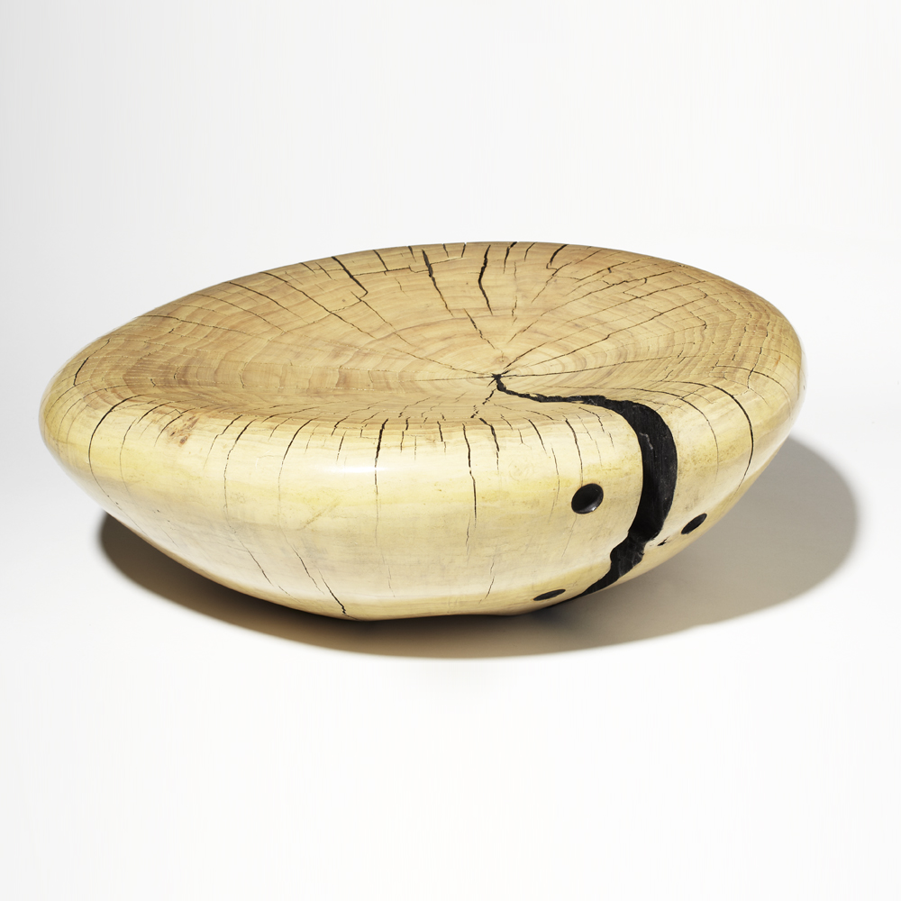 Pollock Bowl - Blonde Cottonwood