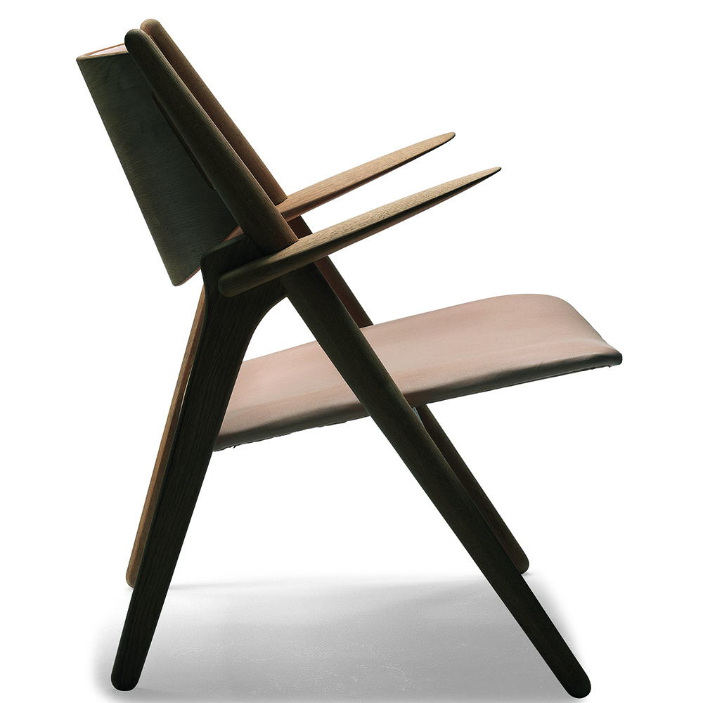 CH28 Sawhorse Chair