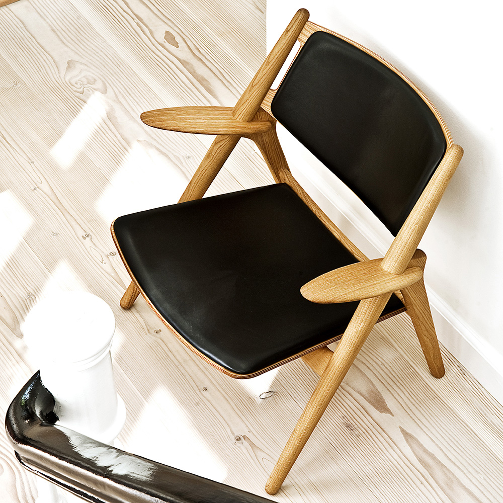 CH28 Sawhorse Chair