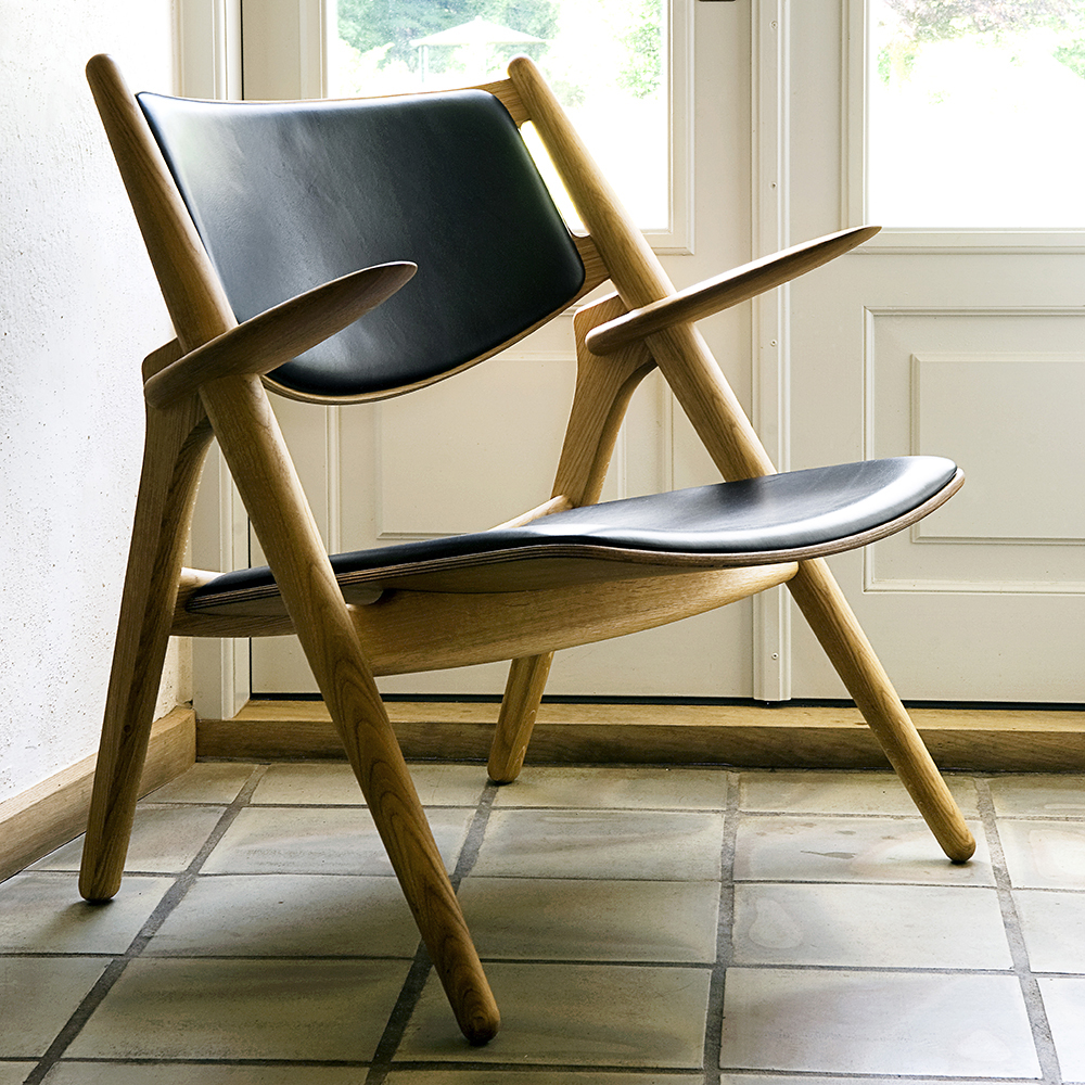 CH28 Sawhorse Chair