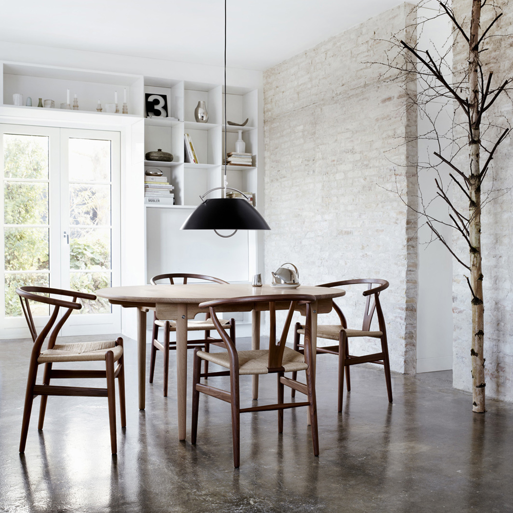 CH24 Wishbone Chair - Walnut