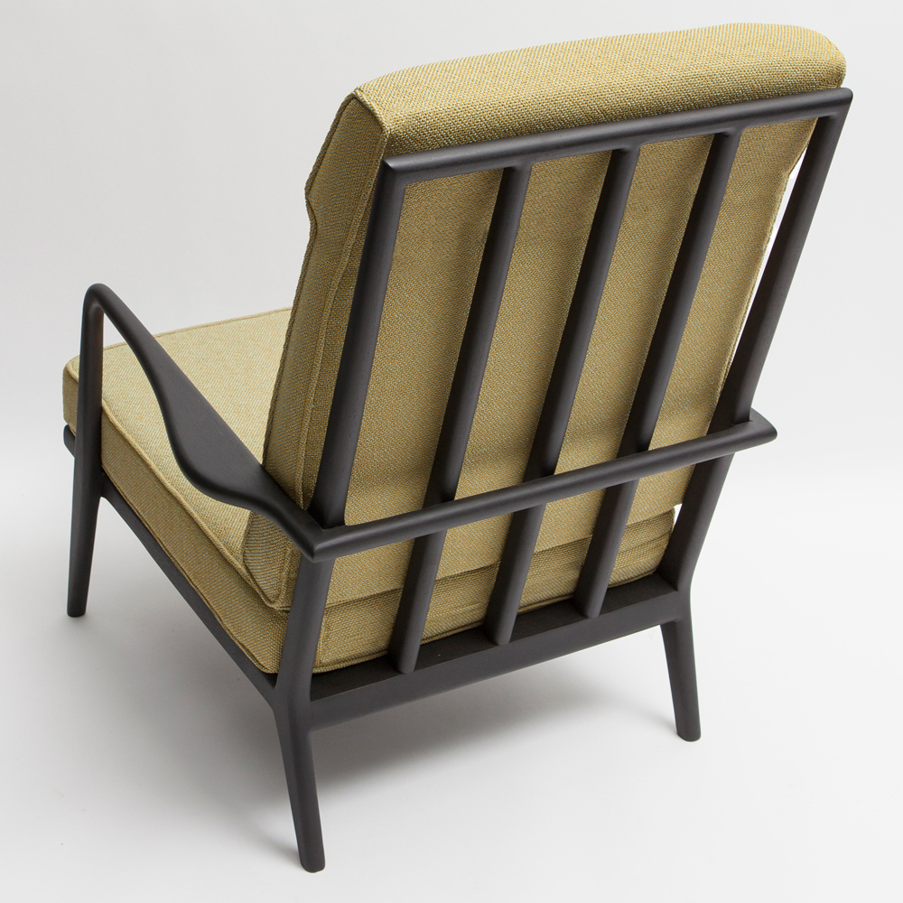 High-Back Rail Back Armchair