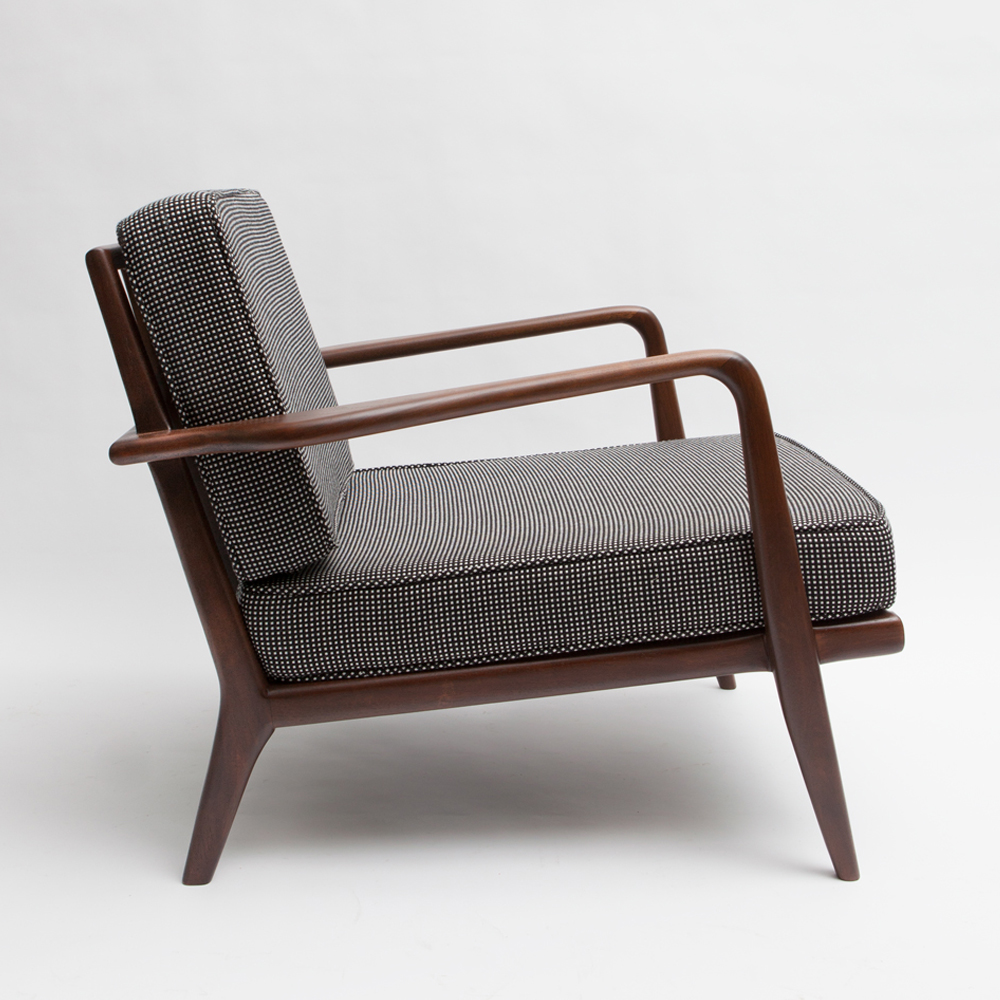 Rail Back Armchair