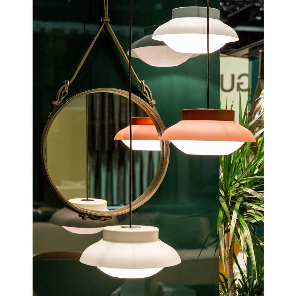 Adnet Round Mirror