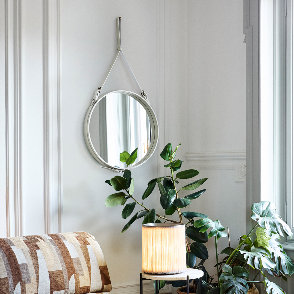 Adnet Round Mirror