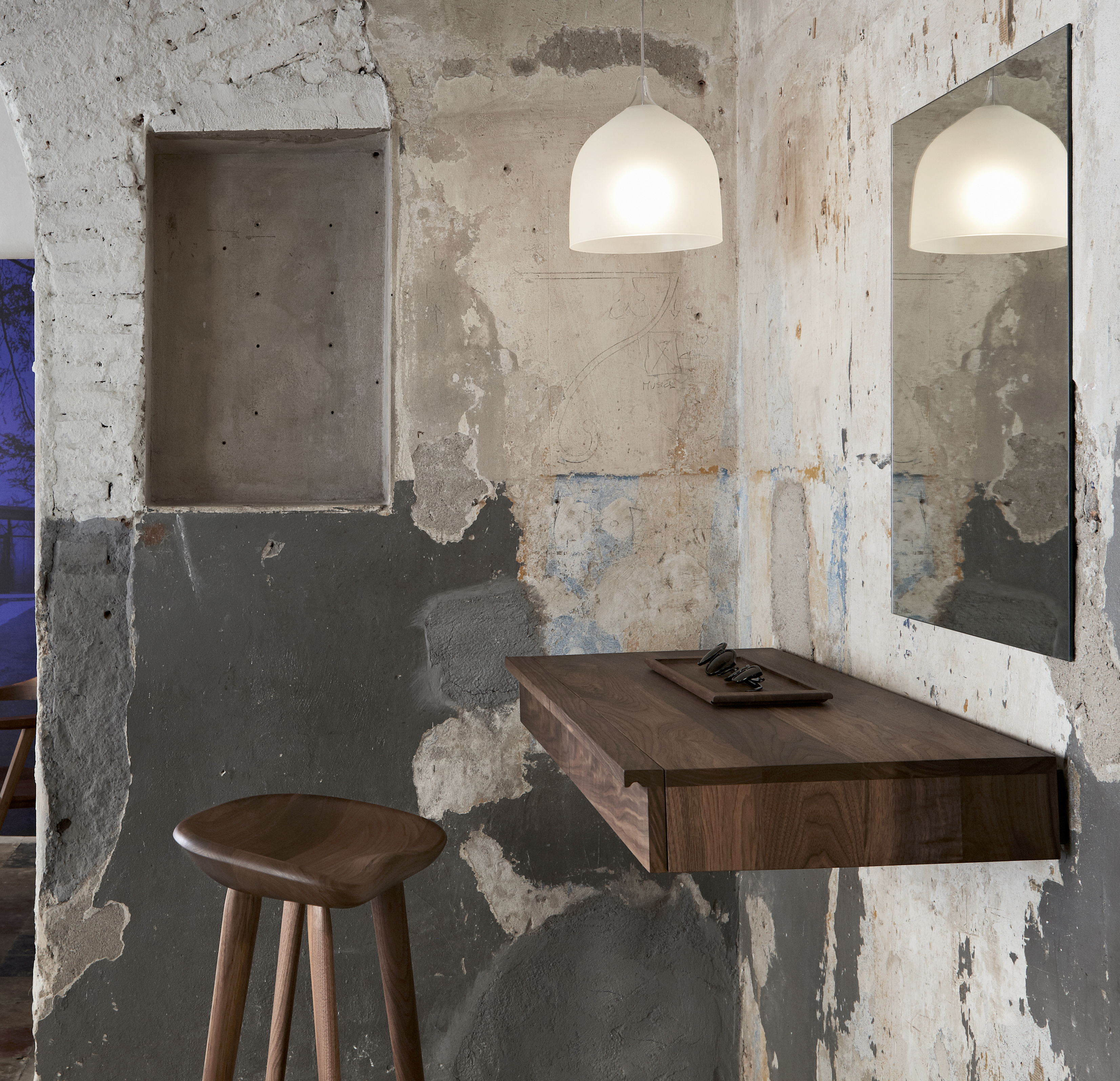 bassamfellows-cb-32sl-wall-drawer-double-slim-in-solid-walnut