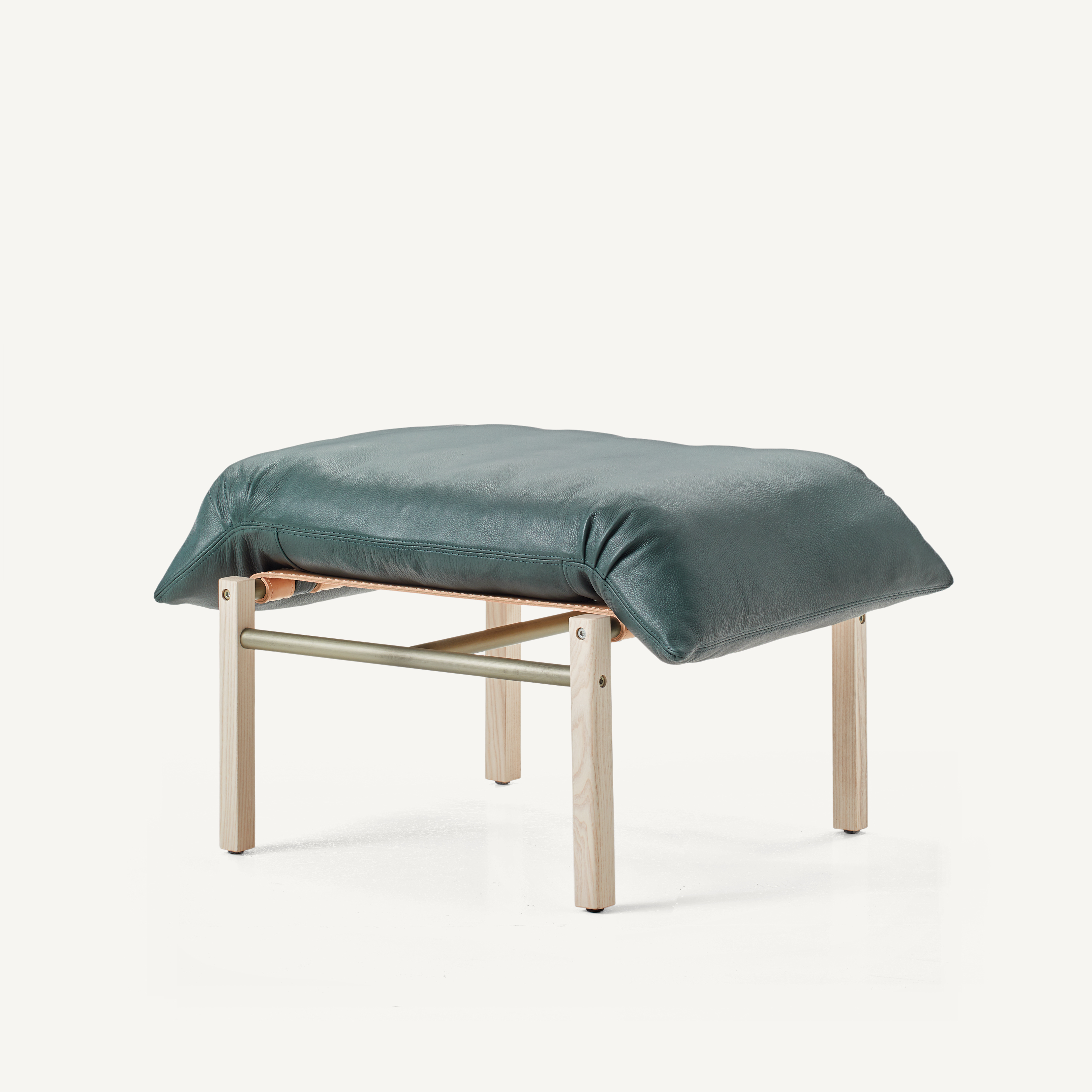 bassamfellows-cb-571-sling-ottoman-in-white-ash-and-bronze-3-4-side