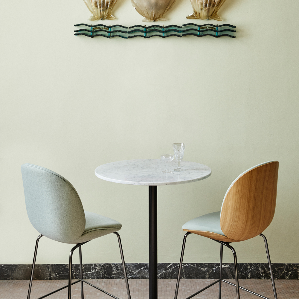 Beetle 3D Veneer Bar Stool
