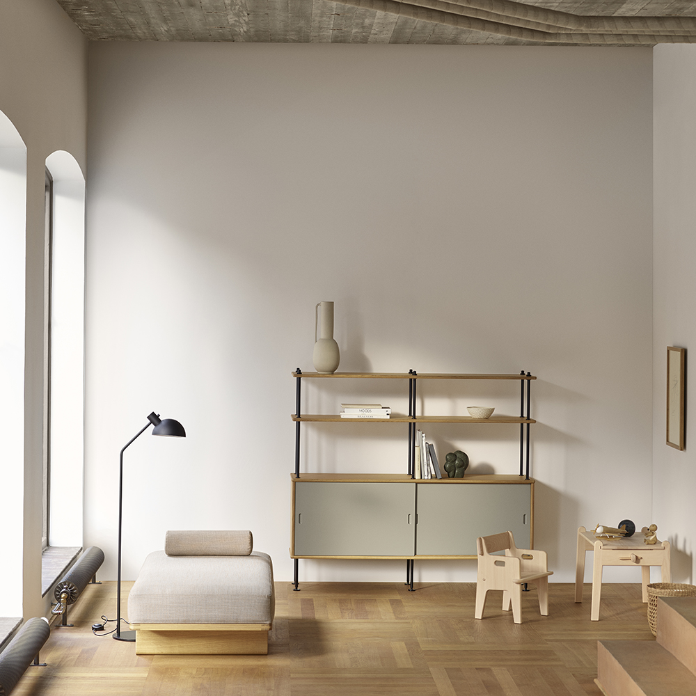 BM0253 Shelving System