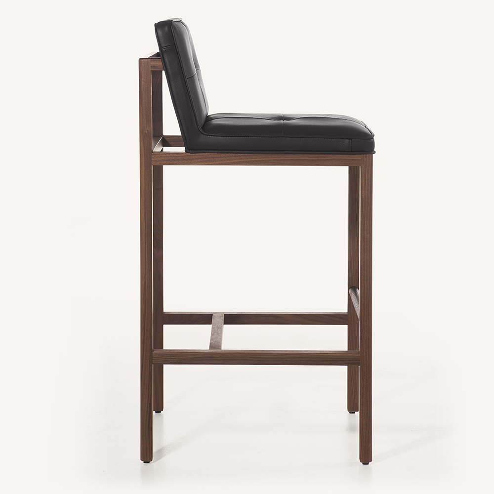CB-542 Wood Frame Stool