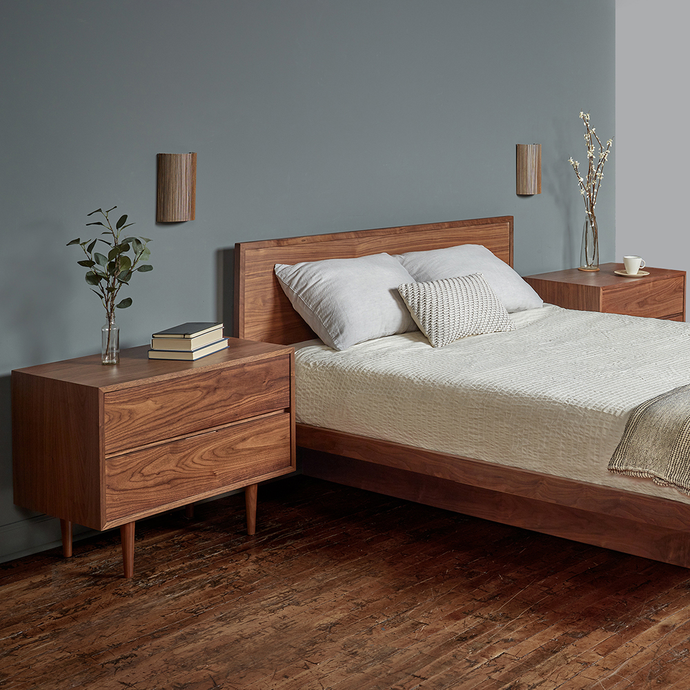 Floating Platform Bed