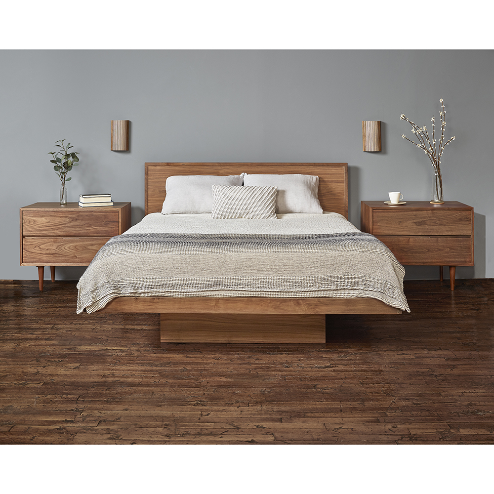 Floating Platform Bed