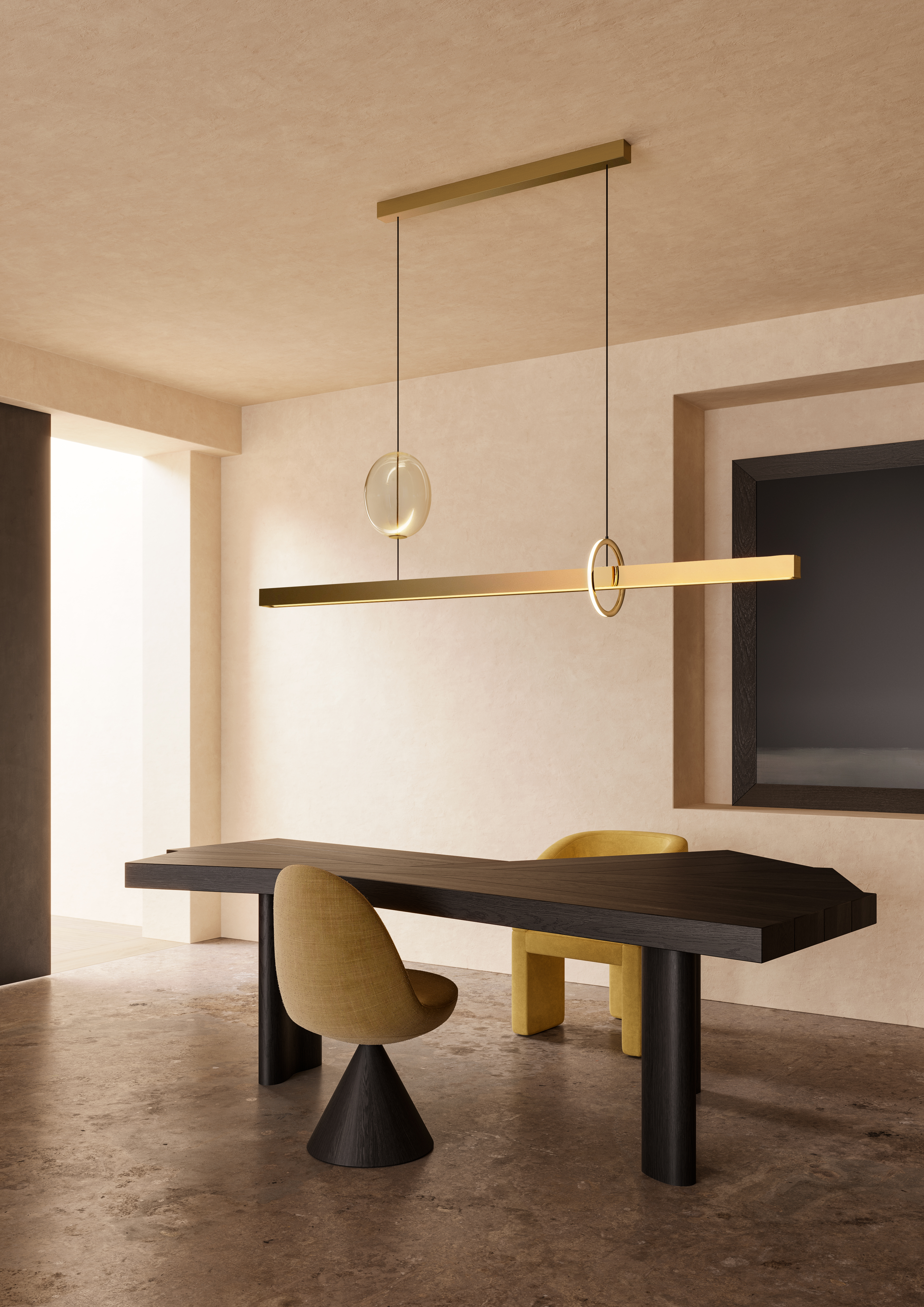 giopatocoombes-office-milky-way-pendant-horizontal-elements-180-polished-gold